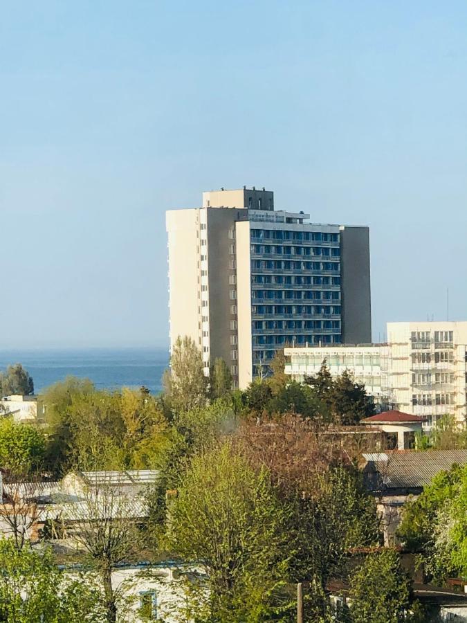 Sea View Apartments 曼加利亚 外观 照片