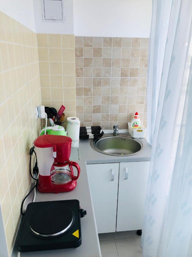 Sea View Apartments 曼加利亚 外观 照片