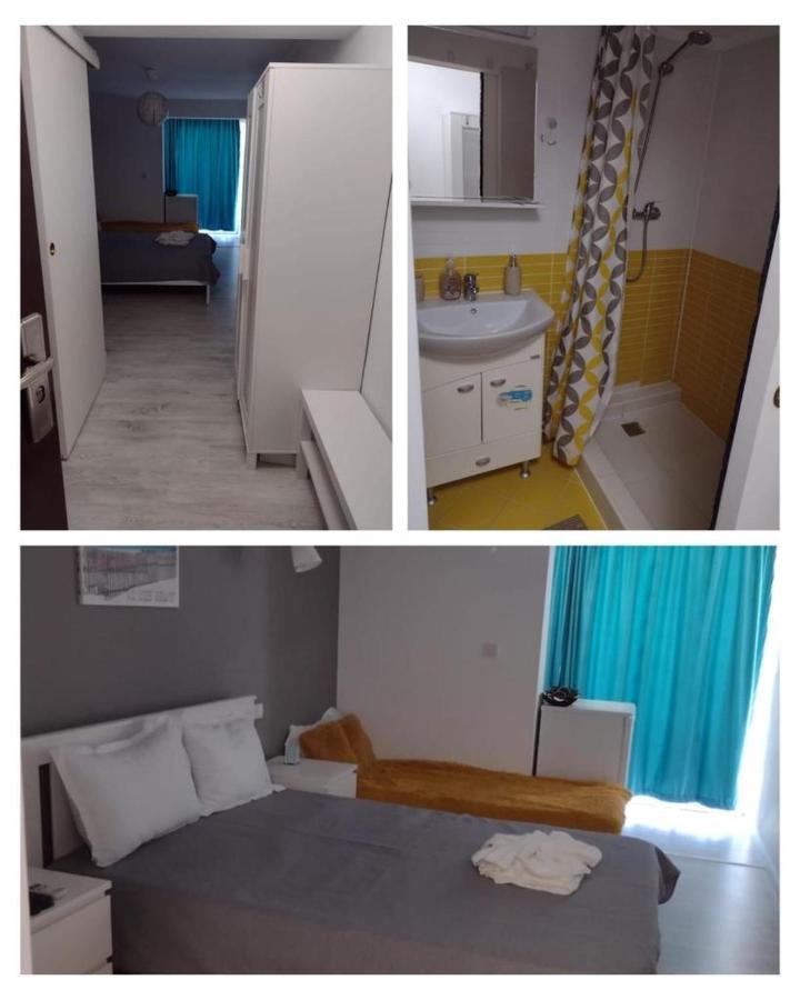 Sea View Apartments 曼加利亚 外观 照片
