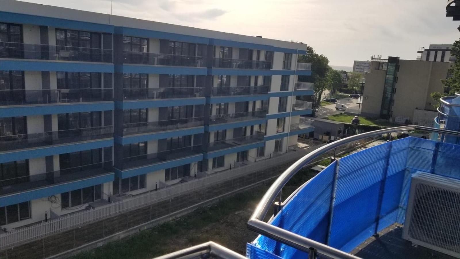 Sea View Apartments 曼加利亚 外观 照片